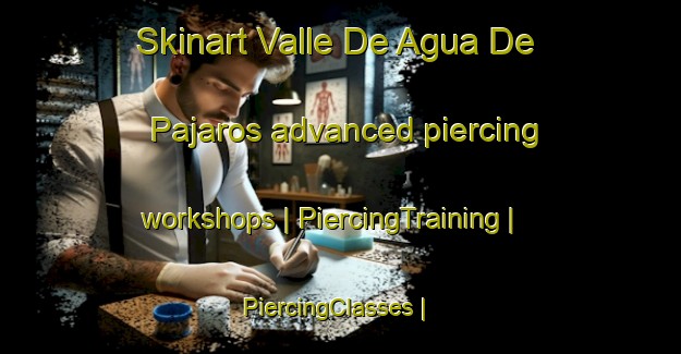 Skinart Valle De Agua De Pajaros advanced piercing workshops | PiercingTraining | PiercingClasses | SkinartTraining-Mexico